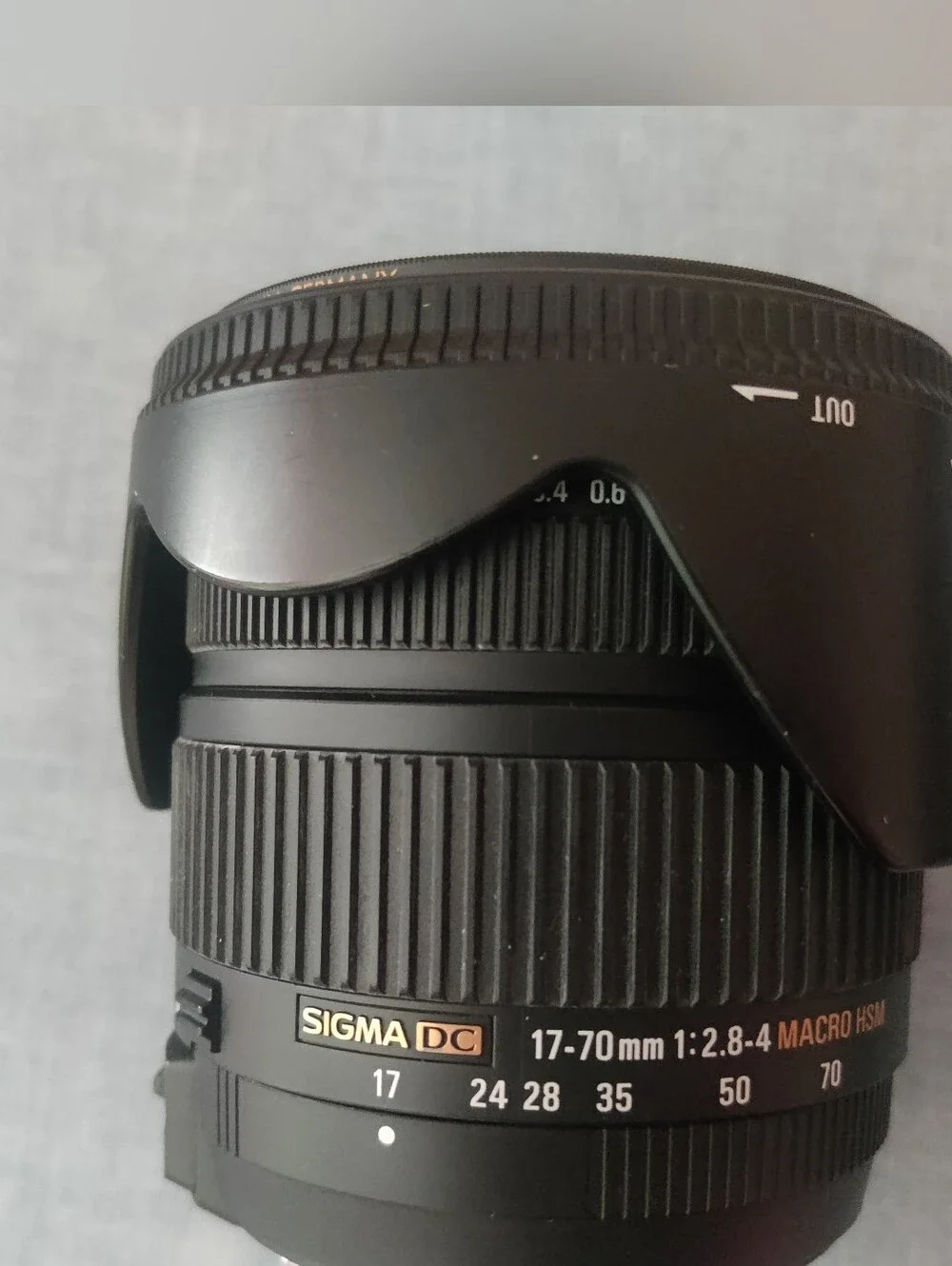 Sigma 17-70mm f/2.8-4 DC Macro OS HSM Nikon Lens